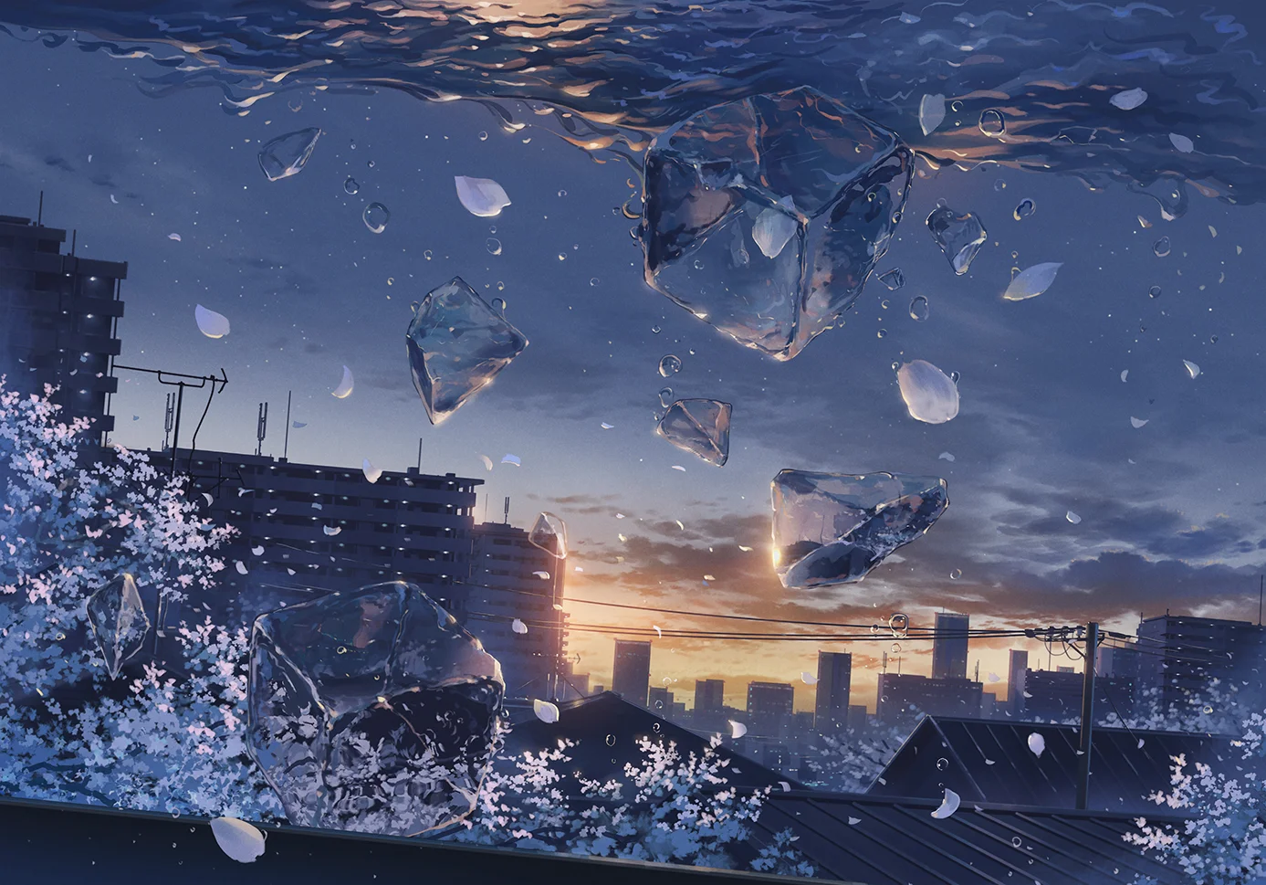 Desktop background image of the blog