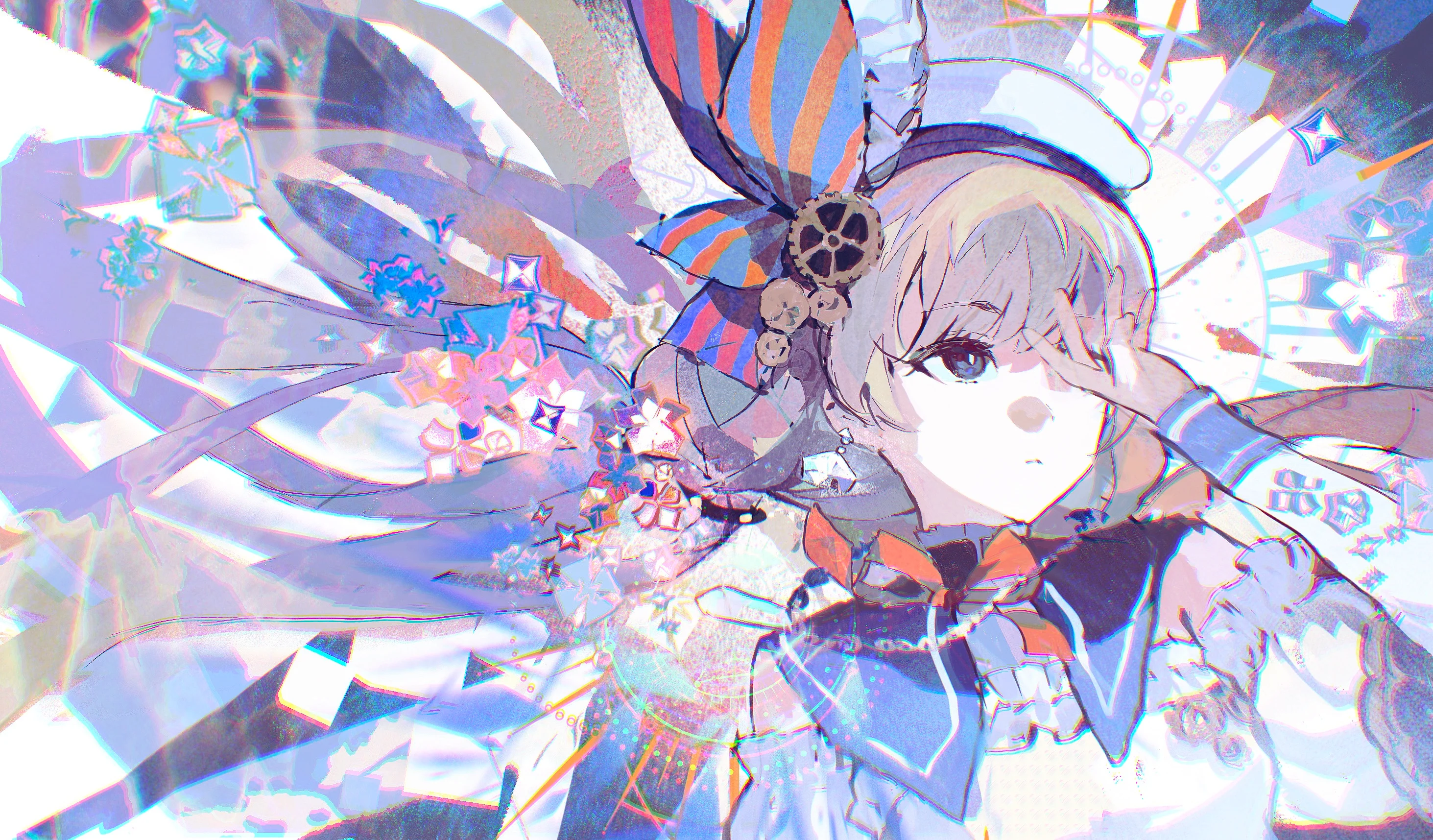 Desktop background image of the blog