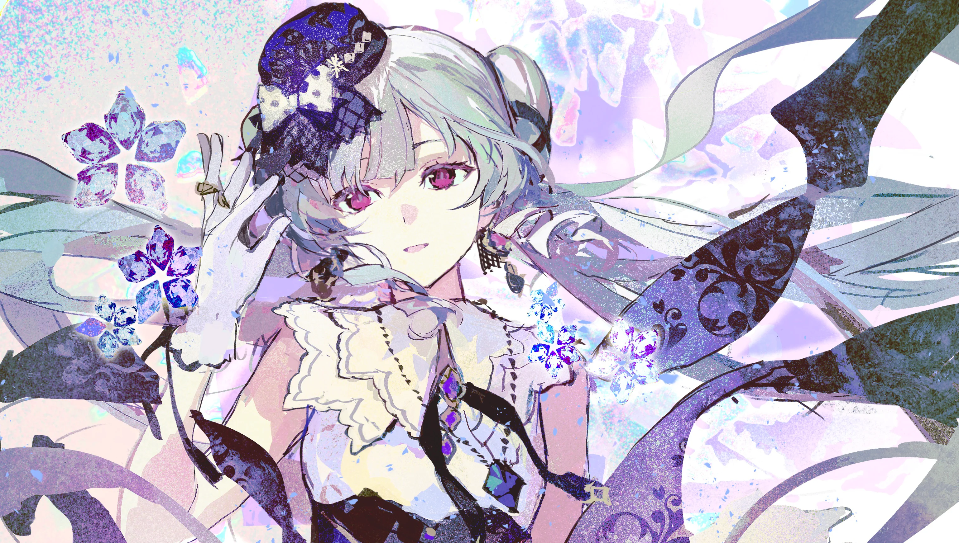 Desktop background image of the blog