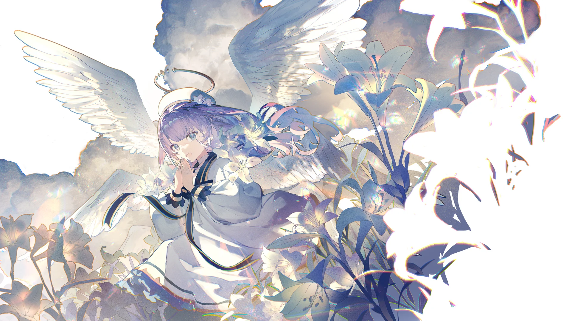 Desktop background image of the blog