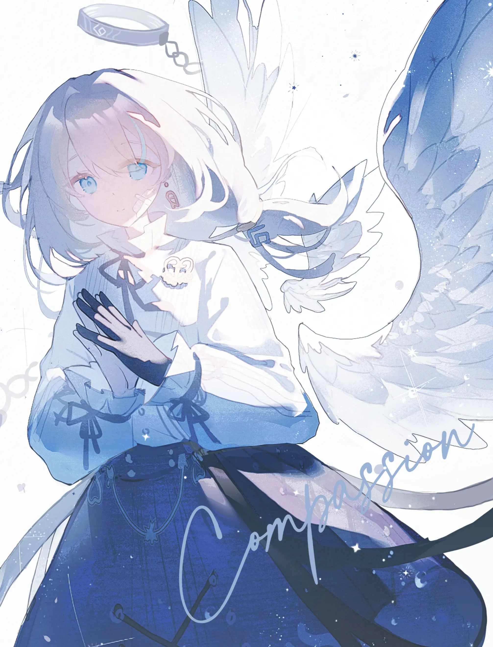Mobile background image of the blog